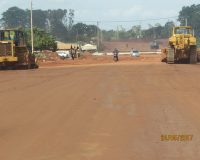 EBOMAF-BENIN : Les travaux Cococodji-Hévié-Ouédo-Calavi-Kpota sur une belle lancée