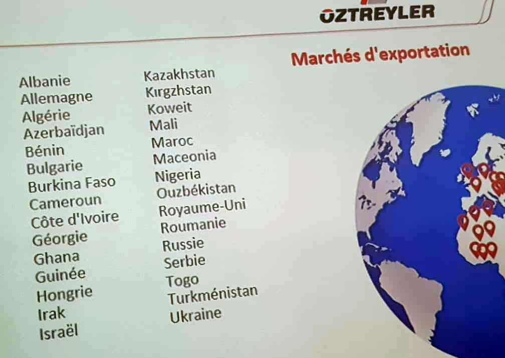 Voyage d'affaires