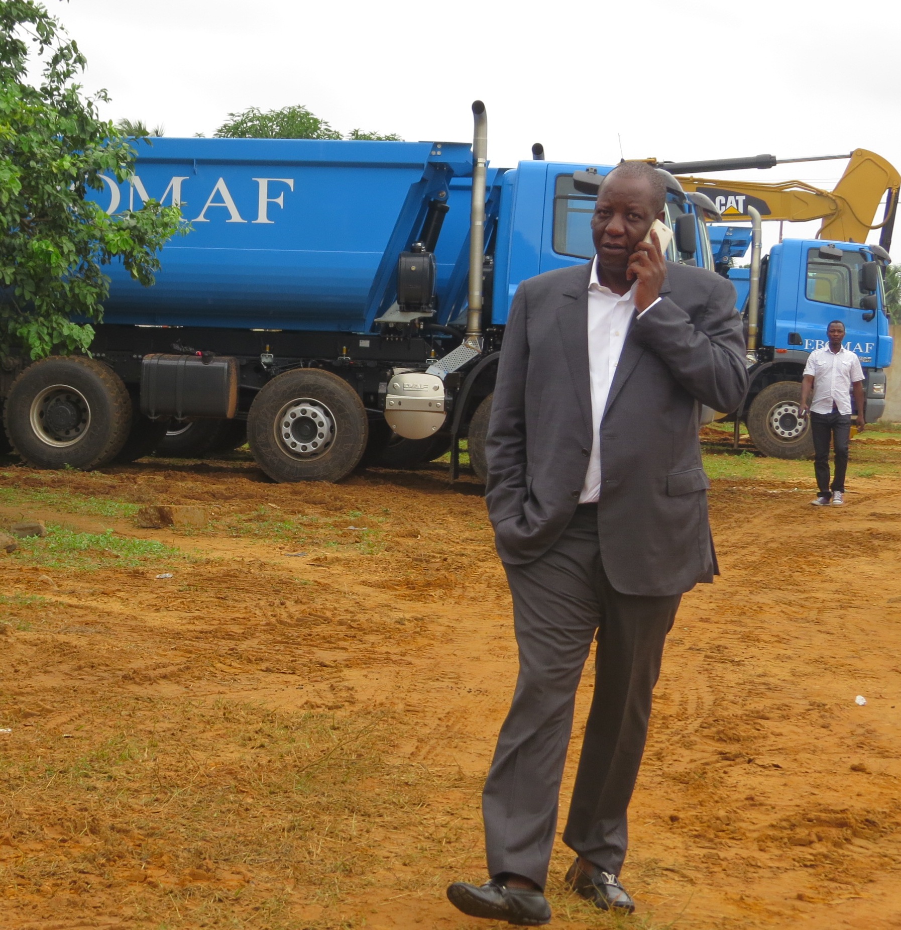 Mot du Mahamadou BONKOUNGOU Président-Directeur General de EBOMAF SA