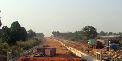 EBOMAF-CI: Le chantier Ferké-Nassian-Kong prend son envol