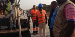 EBOMAF-CI : Ferké-Kong entame sa phase de bitumage