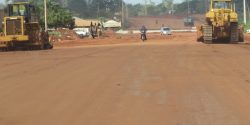EBOMAF-BENIN : Les travaux Cococodji-Hévié-Ouédo-Calavi-Kpota sur une belle lancée