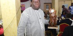Distinction honorifique : Le PDG de EBOMAF, Mahamadou Bonkoungou, « Grand Patron Africain » du BTP