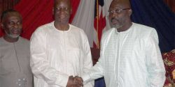 EBOMAF-LIBERIA : le président George Weah promulgue la convention de 250 milliards F CFA pour 337 Km de routes