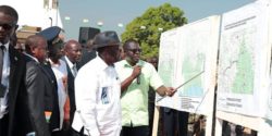 EBOMAF-CI: Lancement des travaux de la route Bouaké – Satama-Sokoro