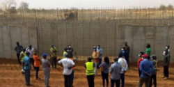 EBOMAF-BF: Deux ministres en mission d&rsquo;inspection sur le chantier du contournement