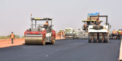 EBOMAF-BF : Le chantier du contournement Nord-Sud de Ouagadougou affiche 41% de taux de réalisation en huit (8) mois
