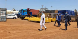 EBOMAF-TOGO : L’installation du chantier Lomé-Kpalimé se poursuit dans la sérénité