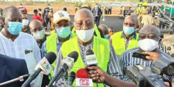 EBOMAF-BF : Le Premier ministre, Christophe Marie Joseph Dabiré satisfait de l’avancement des travaux du Contournement