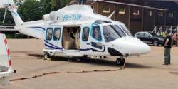 Aviation d’affaires : Liza Transport International (LTI), filiale du Groupe EBOMAF, s’offre un nouvel hélicoptère de classe présidentielle