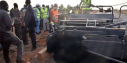 EBOMAF-BF : De la haute technologie sur le chantier du contournement de Ouagadougou