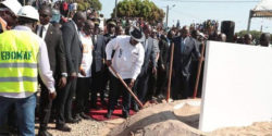 EBOMAF-BF : Démarrage effectif des travaux sur Bouaké-Satama-Sokoro