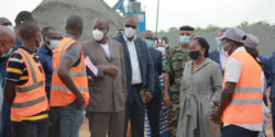 EBOMAF-TOGO : Le Premier ministre togolais satisfait de l’avancement de Lomé-Kpalimé