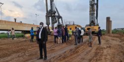 EBOMAF-BENIN: L&rsquo;exécution des chantiers du Sud s&rsquo;accélère à 100 à l&rsquo;heure