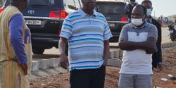 EBOMAF-TOGO: Le PDG Mahamadou Bonkoungou passe en revue Lomé-Kpalimé