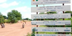 EBOMAF-CI: Un nouveau marché pour les travaux routiers de Boundiali-Dianra sur 91,8 km