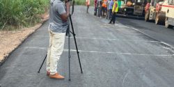 EBOMAF-BENIN: Dassa-Savalou-Bassila-Djougou enregistre 230 km de grave bitume (GB) et 131 km de béton bitumineux (BB)