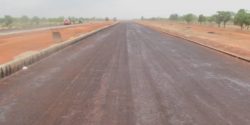 EBOMAF-BF: L&rsquo;arc routier de la section Nord du contournement, presque achevé