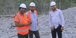 EBOMAF-CI: Une imposante carrière de granite au profit des différents chantiers