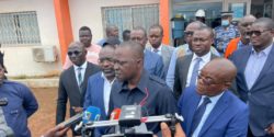 EBOMAF-CI: Les autorités ivoiriennes satisfaites des chantiers aéroportuaires de Kong et Korhogo
