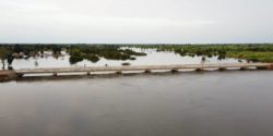 EBOMAF-TOGO: Le pont sur le fleuve Kpendjal met fin au calvaire des populations de Mandouri