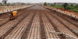 EBOMAF-BENIN: Le deuxième pont de Hèvié est à 85% de taux de réalisation