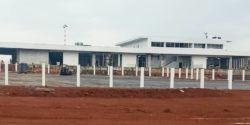 EBOMAF-CI : La construction de l&rsquo;aérogare de Korhogo séduit le ministre ivoirien des Transports