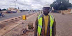 Dr Issah Sidi, Directeur du cabinet AFTOTECH: « Le verdissement de la route Lomé-Kpalimé a bel et bien demarré »