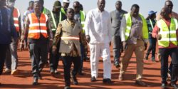 EBOMAF-BF: Le chantier du contournement Nord-Sud de la ville de Ouagadougou enregistre 87% de taux d&rsquo;avancement pour 79% de délai consommé