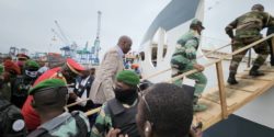 République gabonaise: le Groupe EBOMAF  reprend les activités d&rsquo;une compagnie de transport maritime avec un premier Ferry de 500 places