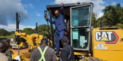 EBOMAF-GABON: Les travaux de contournement du Grand Libreville et Ntoum-Cocobeach lancés sous une nouvelle ère pour les infrastructures routières