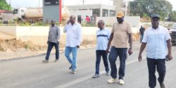 EBOMAF-GABON : Visite surprise du PDG du Groupe EBOMAF à la base vie de Cocobeach-Ntoum