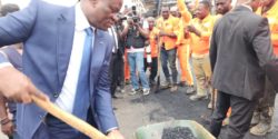 EBOMAF–GABON : Le président Brice Clotaire Oligui Nguéma se met à l’ouvrage sur Cocobeach–Ntoum