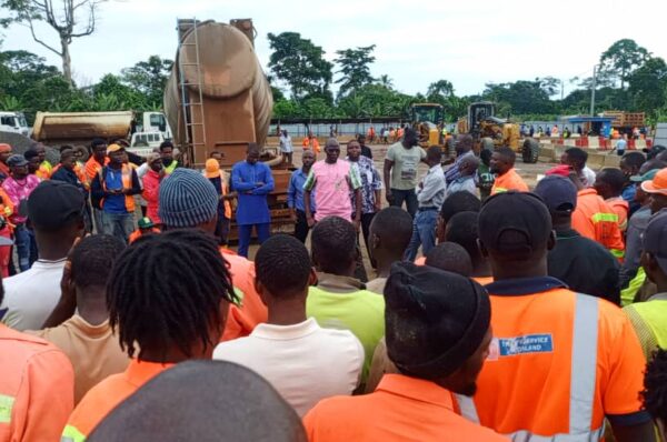 EBOMAF-GABON : entre dialogue social, rigueur et engagement, les chantiers gardent le cap